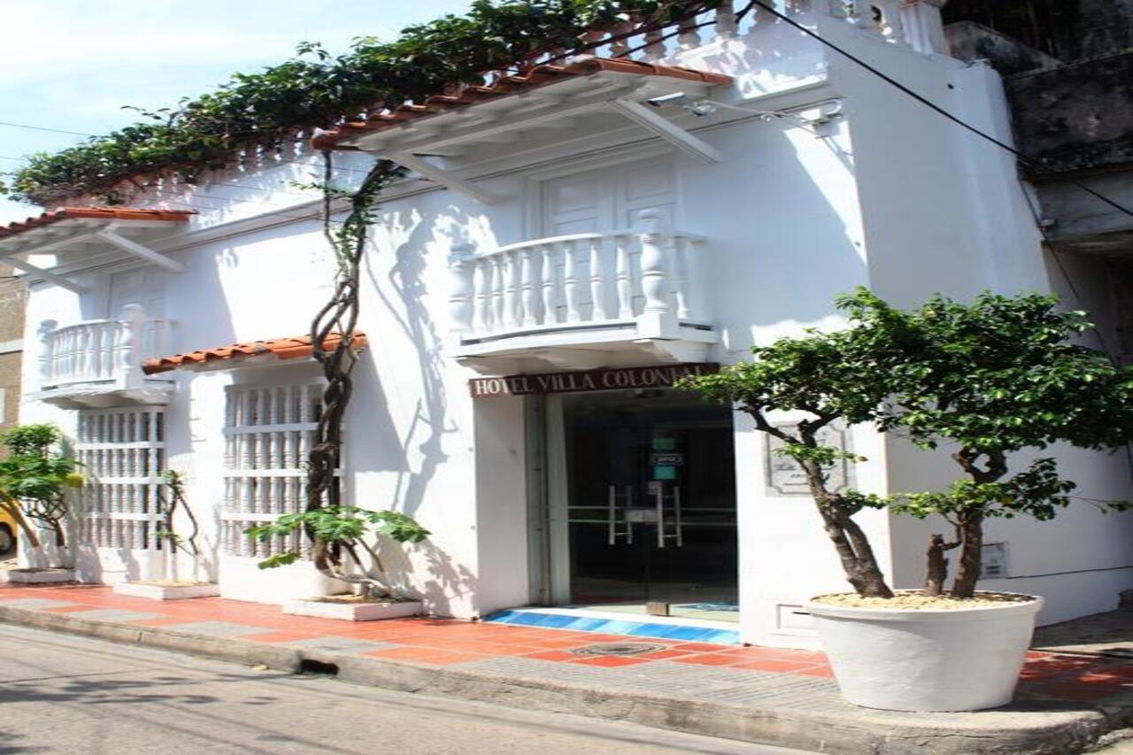 Hotel Villa Colonial By Akel Hotels Cartagena エクステリア 写真