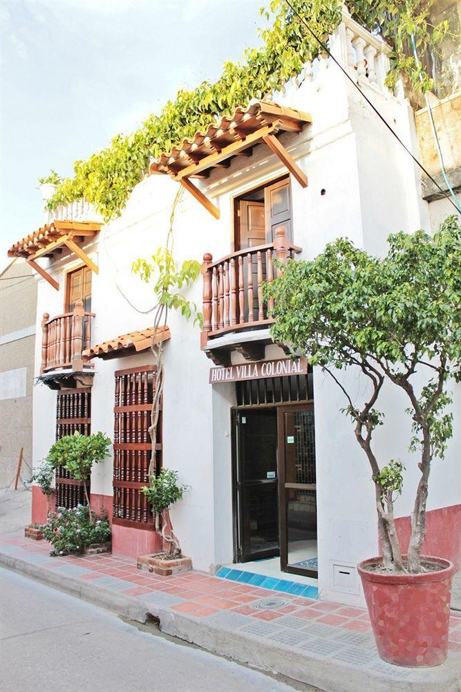 Hotel Villa Colonial By Akel Hotels Cartagena エクステリア 写真