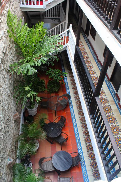 Hotel Villa Colonial By Akel Hotels Cartagena エクステリア 写真